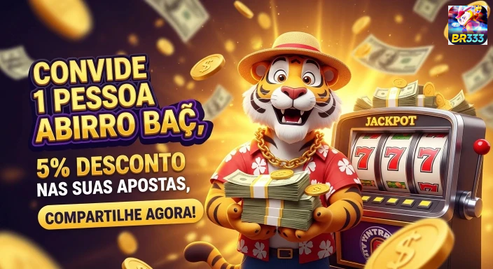 br333 — faixa usada para reforçar confiança, com ênfase em benefício imediato, pensado para estimular a abertura de